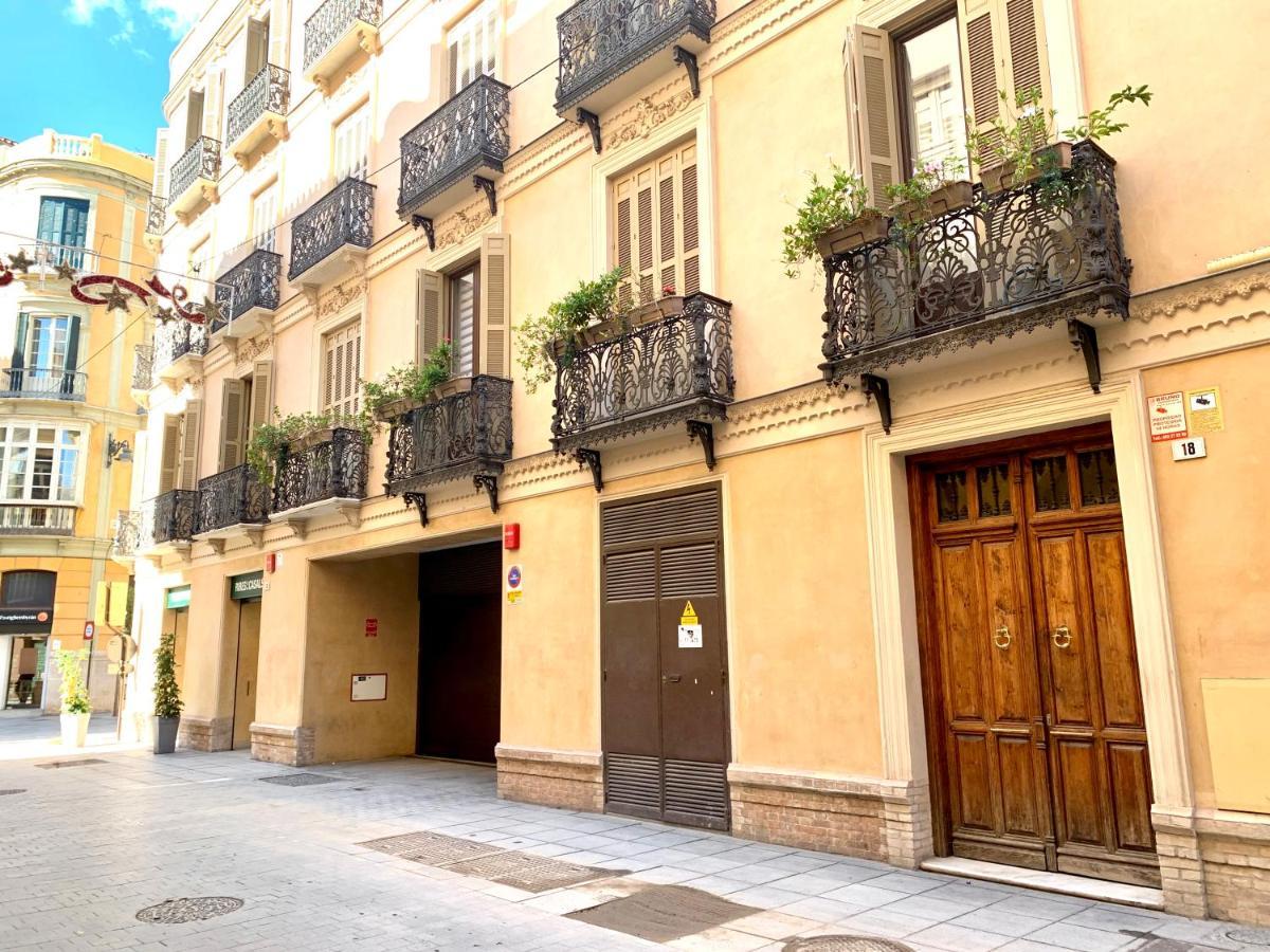 Homely Malaga Luxury Sebastian Souviron Екстериор снимка